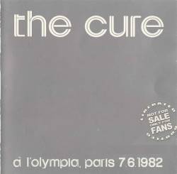 The Cure : A l'Olympia
